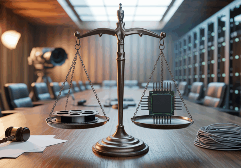 2025-10-12-Sora-2-e-lo-scontro-tra-Silicon-Valley-e-Hollywood-sul-modello-opt-out-per-i-diritti-dautore-1